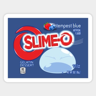 Slime-o Gelatin Dessert Sticker